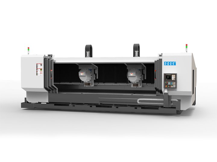 雙頭雙通道型材加工中心SD5050V7S-2-BT30 技術(shù)規(guī)格書(shū)